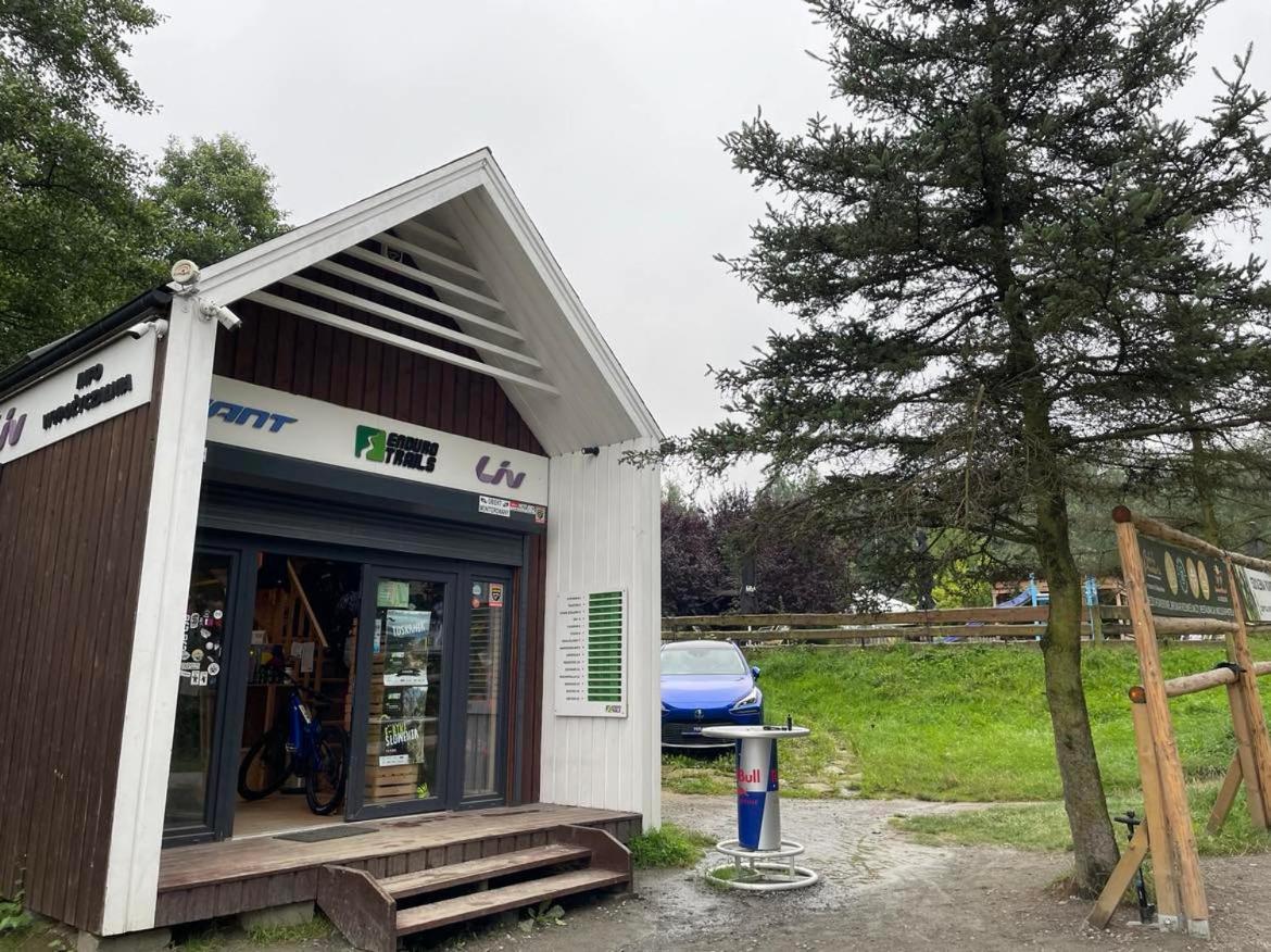 Na Szczycie Konopi Villa Bystra  Екстериор снимка